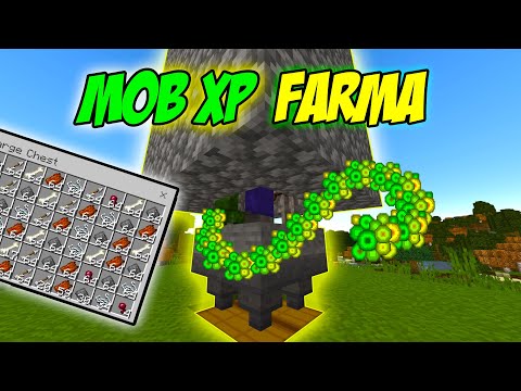 Minecraft MOB XP farma | TUTORIAL CZ/SK
