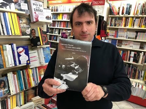 Spionaggio e anni Settanta, l’intervista a Giacomo Pacini