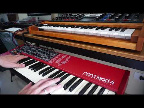 Sunday Synth Jam: Nord Lead 4 Goes Solo!