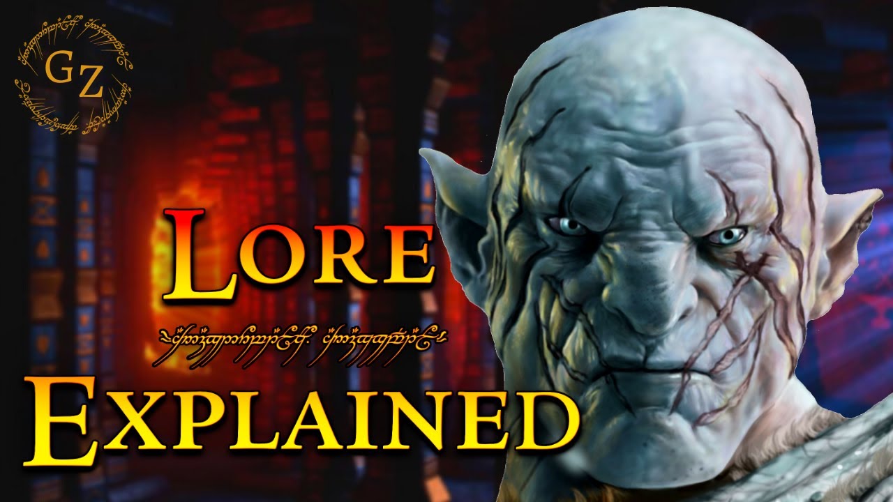 Who was Azog the Defiler and What was the Battle of Moria? | Lord of the Rings Lore | Middle-Earth
