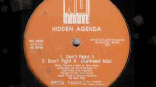 Hidden Agenda - Pleasureful