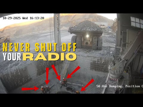 Unbelievable Dangerous Mining Truck Accident Fails Moments Caught on CCTV Camera You Won’t Believe