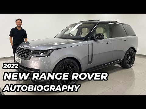 New Model 2022 Range Rover Autobiography