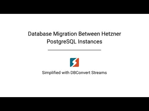 Hetzner Cloud Migration Demo Thumbnail