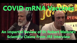Is COVID Vaccine Dangerous? | Dr Robert Malone on Joe Rogan | Science of COVID