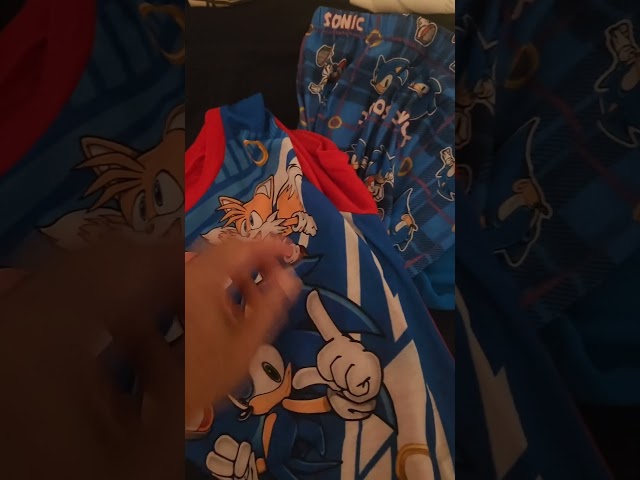 Vídeo relacionado con Get Trend Sonic The Hedgehog Pijama Entero Niño con o sin Capucha, Pijama Una Pieza, Polar Ropa de Dormir, Regalos para Niños (7-8 Años, Teal Sonic)