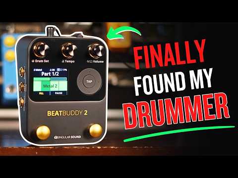 This Pedal Replaced My Drummer (BeatBuddy 2 Review)