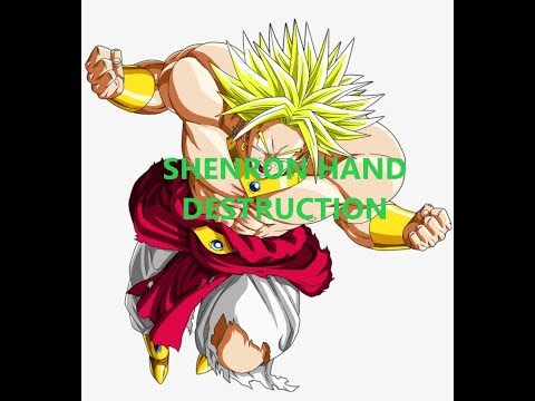 TOP 8 ARG Shenron Hand Destruction!