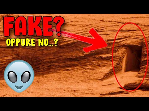 TUTTA LA VERITÀ sulla PORTA SU MARTE CHE TERRORIZZA IL WEB!