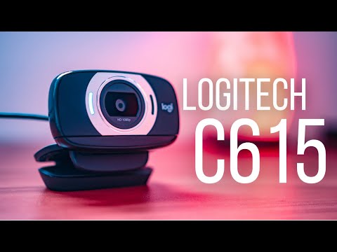 Internetinė kamera LOGITECH C615 /Widescreen Full HD video 1080p/30fps video