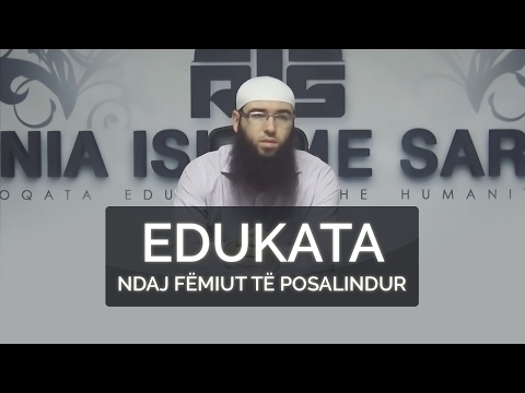 51.Edukata ndaj fëmiut të posalindur - Omer Bajrami