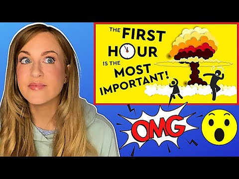 How To Survive The First Hour Of A Nuclear Blast / Fallout! DEBUNKED | Irish Girl Reacts