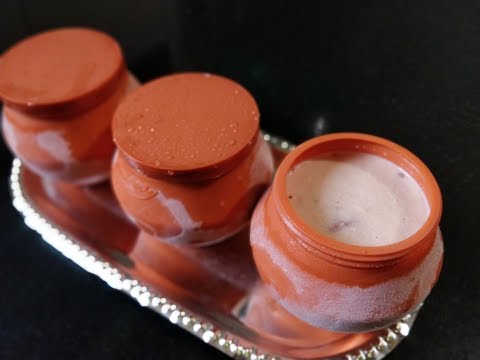 Gulkand Kulfi | गुलकंद कुल्फी