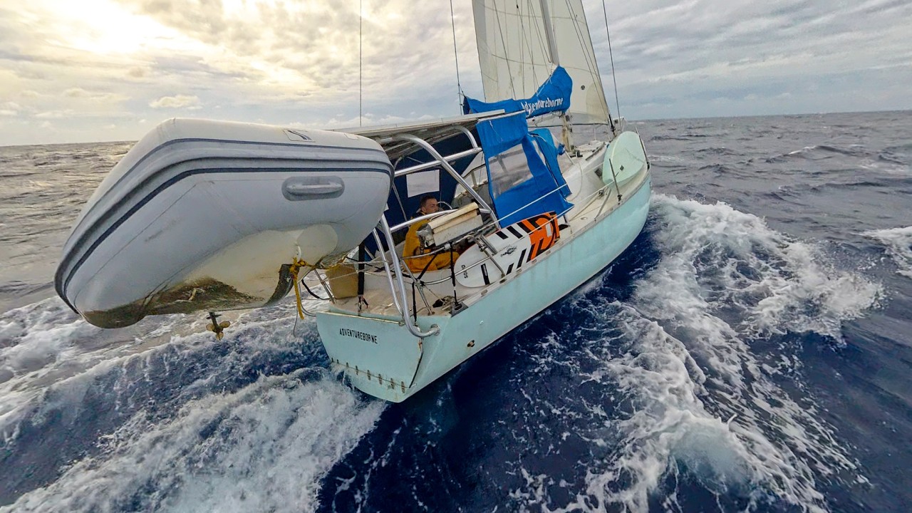 Day 1 Disaster Sail [170nm DR to Bahamas] (Day 1/100 Day Water World Challenge)