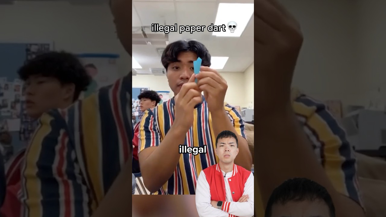 I Tested The Sharpest Paper Dart!