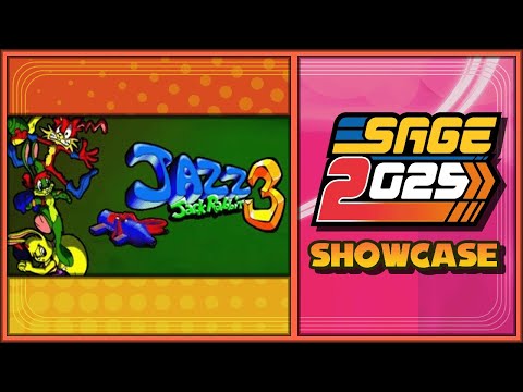 SAGE 2025 Showcase | Jazz Jackrabbit 3 Revived