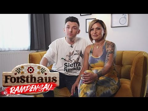 Mit neuer Liebe zurück ins Reality-Game: Jasmin & Philipp | Forsthaus Rampensau | P7