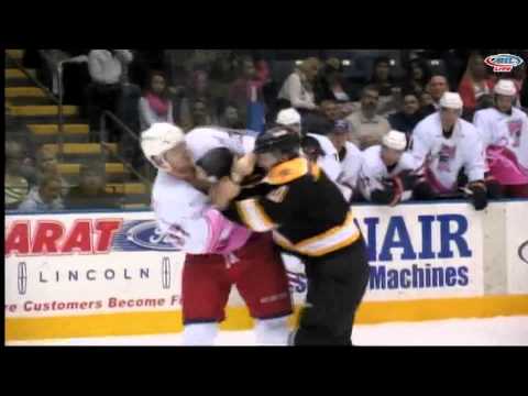 Tyler Randell vs Thomas Larkin