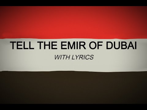 Tell the Emir of Dubai - Houthi War Song (WITH LYRICS)