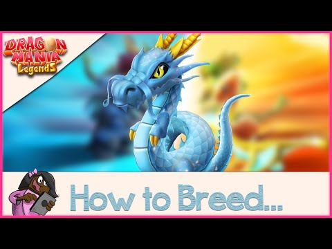 How to Breed Legendary Cosmos Dragon in Dragon Mania Legends