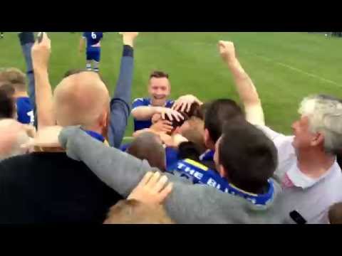 Hertford Town 3 • 2 Brantham Athletic | FA VASE Round 2 | 2016