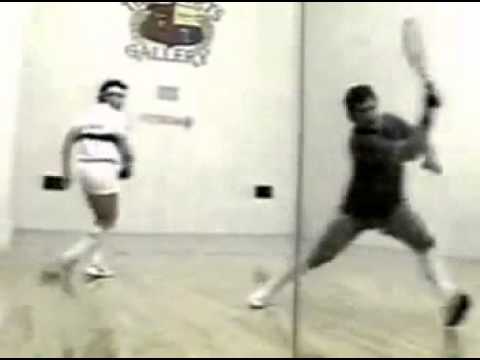 racquetball Marty Hogan vs Mike Yellen 1986