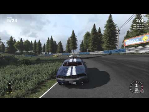 Next Car Game: Wreckfest - Race Tarmac Gameplay (PC HD) [1080p]
