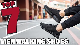 7 Best Walking Shoes for Men: Top Picks for Comfort