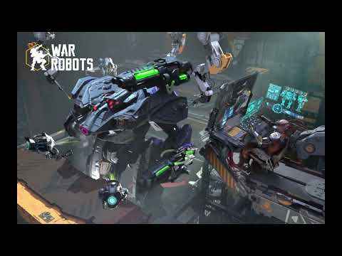 War Robots UE AO JUN CLAMITY & AVENGER 🔥