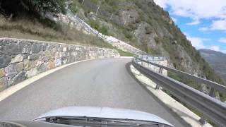 preview picture of video 'Abarth 595 Turismo Shakedown @ 6°Raduno Abarth VdA'