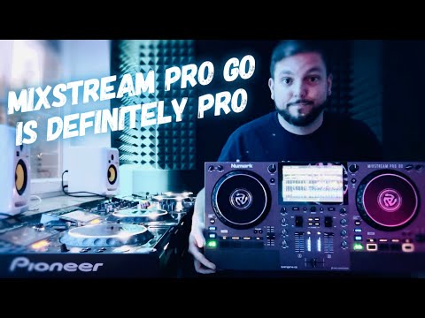 Pro DJ mixes on small budget gear (Numark Mixstream Pro Go)