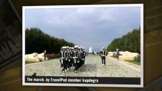 preview picture of video 'Mausoleum of Ataturk, Kaymakli Kupdegra's photos around Cappadocia, Turkey (central anatolia)'