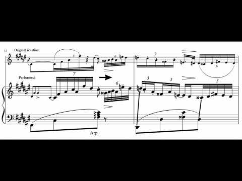 Saint-Saëns plays Chopin: An in-depth analysis.
