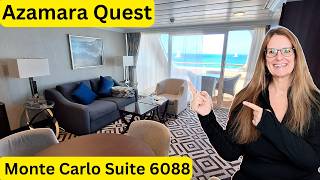 Azamara Quest Monte Carlo Suite 6088 Full Tour | Is This the BEST Suite on Azamara?