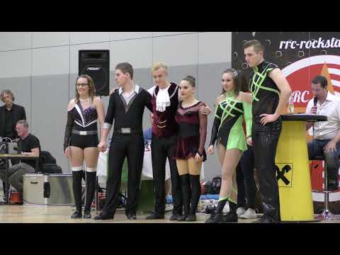 Acrobatic Rock'n'Roll C-Class Winner Ceremony Kaisercup 1 - 2018-05-12