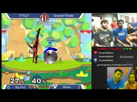 TTT27 - Big Red (Sheik) vs Bieber (Puff) - Grand Finals