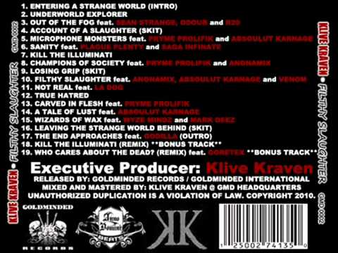 Klive Kraven - (Featuring Wyze Mindz & Mark Deez) - Wizards of Wax (Prod by Anitek)