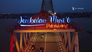 Download lagu Ya Saman Drone Jembatan 1 dan 6 musi Palembang... mp3