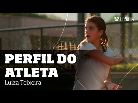 Luiza Teixeira no perfil do Atleta! 🎾