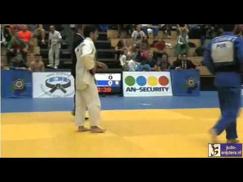 Judo 2013 European Open Men Tallinn: Tutkhalyan (BLR) - Varvalho (POR) [-60kg] bronze