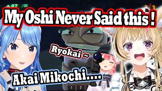 Miko Does an Impression of Polka’s No.1 Oshi Again and Gets Judged by Polka !