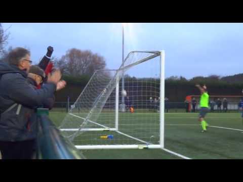 Yaxley FC v Norwich CBS FC (2nd December 2017) FA Vase 3rd Round