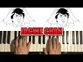 HOW TO PLAY JACKIE CHAN Piano Tutorial Lesson