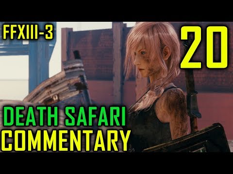 Lightning Returns: Final Fantasy XIII-3 Walkthrough Part 20 - Death Safari & Death Game Start
