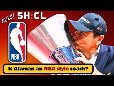 How ATAMAN’S NBA-Style Coaching is DOMINATING EuroLeague! @ShotClockHoops EXPLAINS