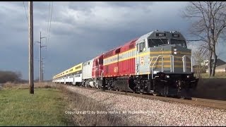 preview picture of video 'The Hawkeye Express, Coralville, IA 11/10/12'