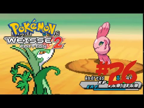 Pokémon Weiß 2 - Erforschung in Bucht von Ondula