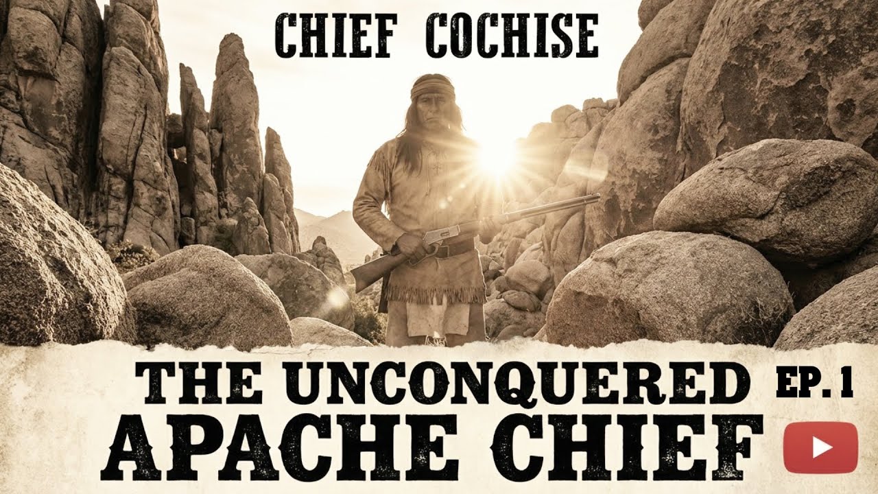 Cochise's Campaign in The Brutal Apache Wars | Unconquered Apache Chief