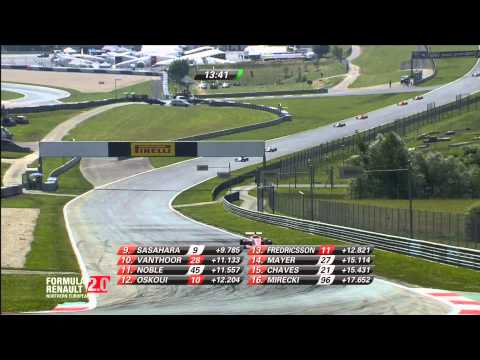 Race 2 Red Bull Ring - Formula Renault 2.0 Northern European Cup