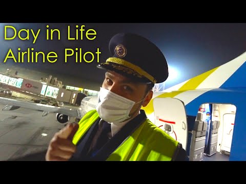 A Day in Life as an Airline Pilot. Night Trip to Dubai B737 Motivation [HD]